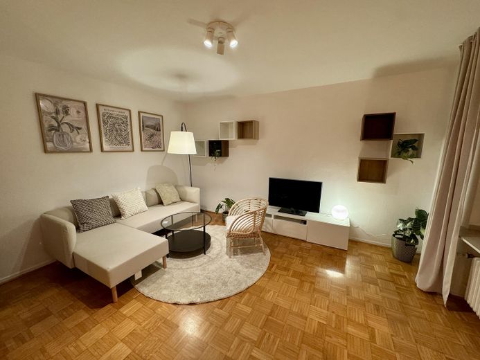 Gemütliches Wohnzimmer