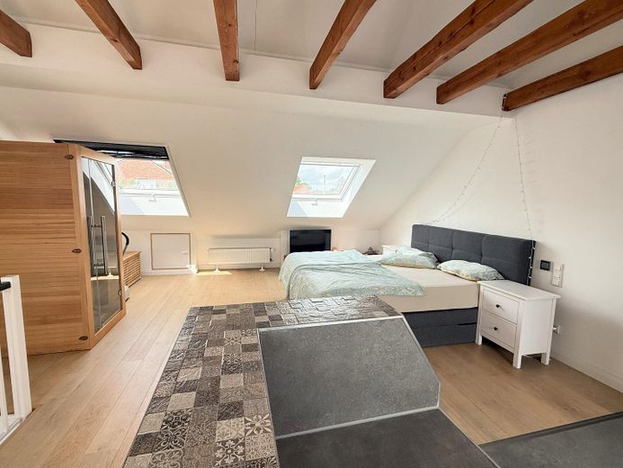 Schlafzimmer Dachgeschoss 