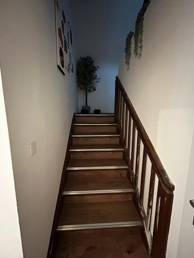 Treppe zum DG Zimmer