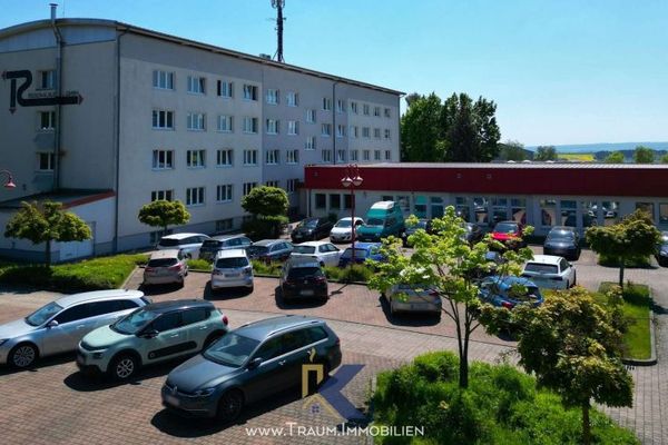 Mühlhausen'da temsili ofis ve hizmet alanı – esnek kullanıma uygun ve taşınmaya hazır