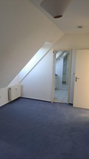 Najlepszy widok na Bremę – mieszkanie penthouse – Schlafzimmer + WC