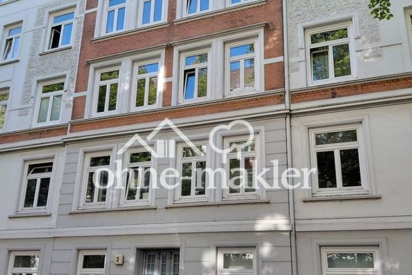 Sans commission pour l’acheteur ! Charmant appartement calme de 2 pièces au cœur de Winterhude