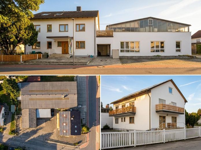 Seltenes Eckgrundstück in Toplage mit Potenzial - mehr Generationen / Wohnen & Arbeiten – Photo 1