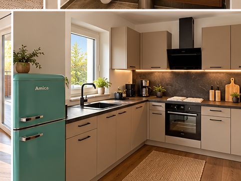 # Moderno appartamento di 3 locali in nuova costruzione QNG con balcone