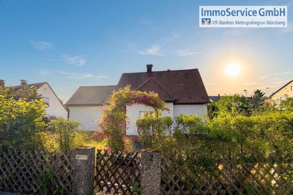 Terreno con fabbricati preesistenti a Rückersdorf