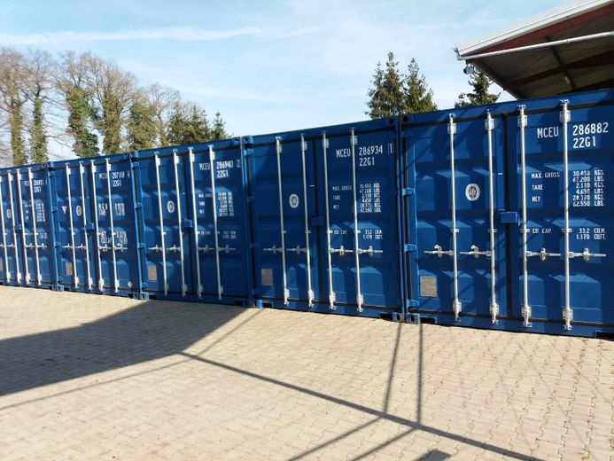 Area di stoccaggio, magazzino, garage, container, noleggio, posto auto – Foto 1