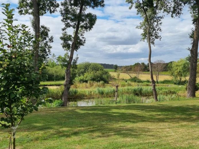 Wassergrundstück mit 2 Teichen und Obstwiese – Foto 1