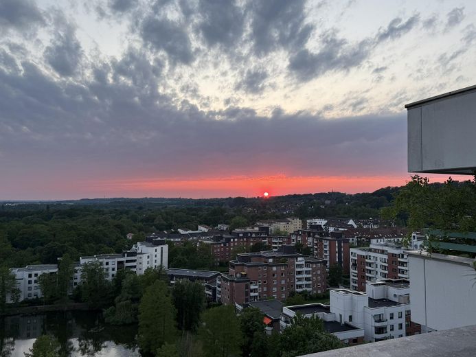 Traumhafte Sonnenuntergänge