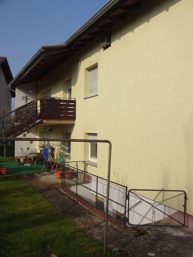 Kellerzugang zum Garten 
