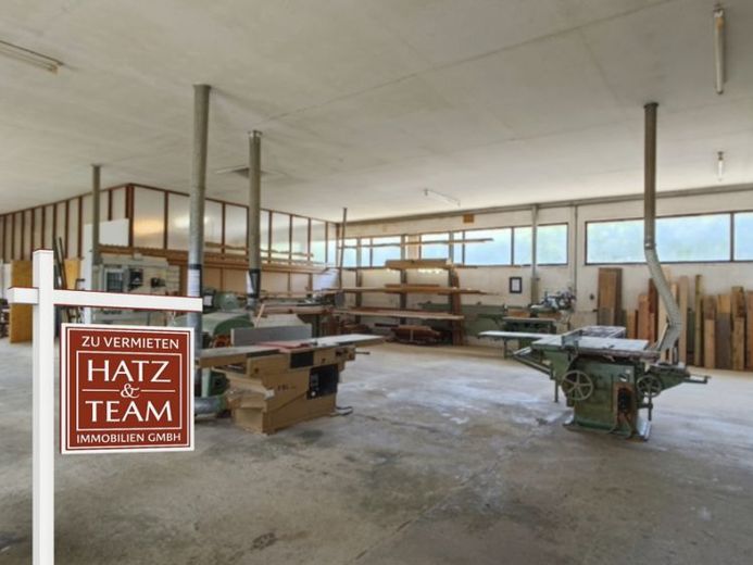 Werkstatt für Holzverarbeitung in Ortenburg! – Foto 1
