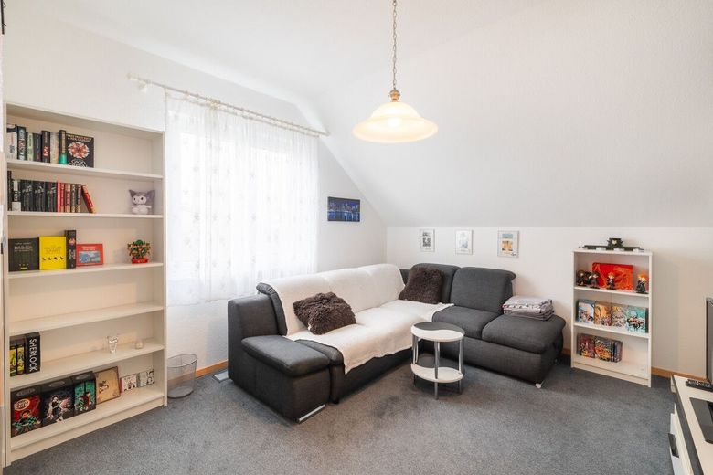 Ein Zuhause, das mitdenkt: modern, effizient und familienfreundlich! Familienhaus mit viel Platz! – Kinderzimmer II im OG