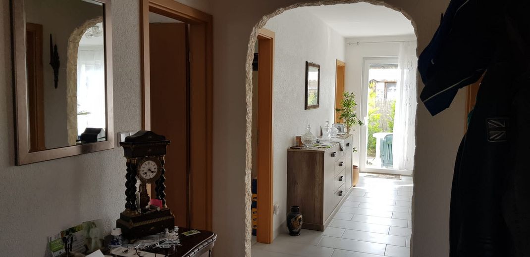 EFH im Bungalowstil – Flur/Zugang Wohnen