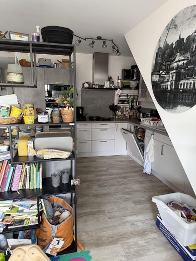 Wohnen mit Charakter: 3,5-Zimmer-Wohnung in Bochum-Wattenscheid, direkt am Stadtgarten – Küche