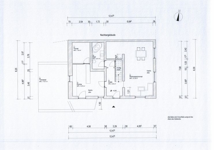 Einfamilienhaus m. energetischen Raffinessen! Prov-Frei! – Grundriss EG