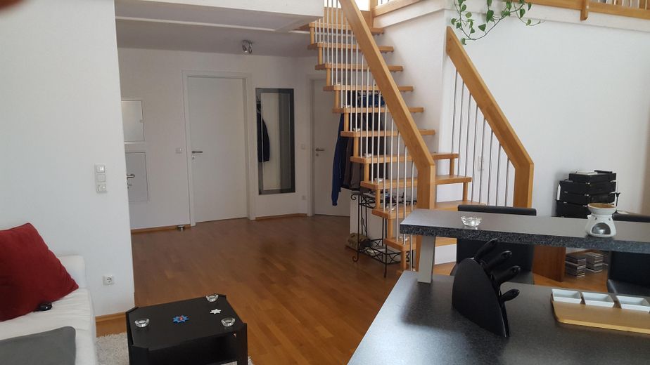 Holztreppe