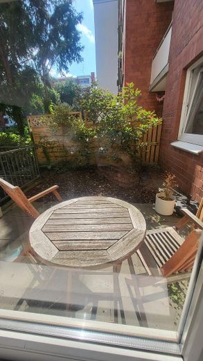 Appartamento ammobiliato con 2,5 locali, terrazza e giardino ad Amburgo-Lokstedt – Foto 3