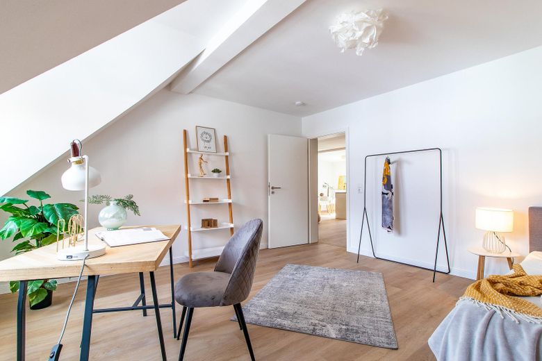 Kinder oder Arbeitszimmer