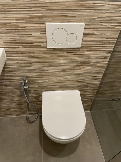 Wc mit Bidet Funktion