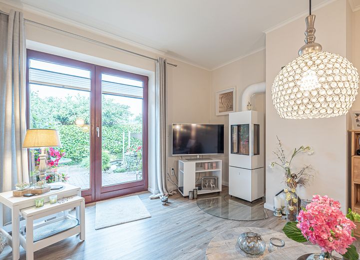 Erdgeschoss Kaminzimmer