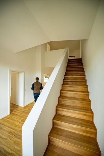 Treppe ins DG