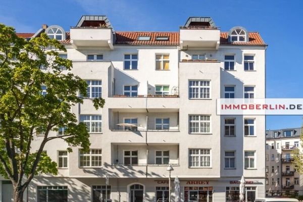 IMMOBERLIN.DE - موقع هادئ في المدينة! شقة قديمة لطيفة بحالة مجددة