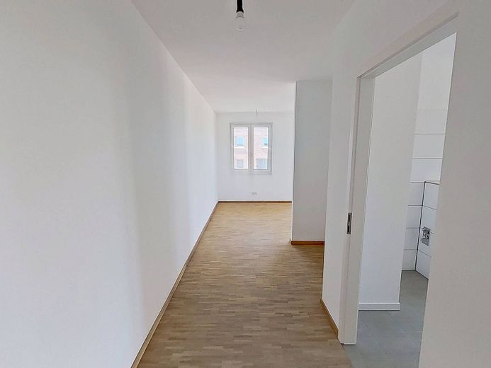 *1 NKM sparen bei Einzug* Modernes Wohnen in Kronsrode: 2-Zimmer-Wohnung mit EINBAUKÜCHE, LOGGIA und BALKON – Flur