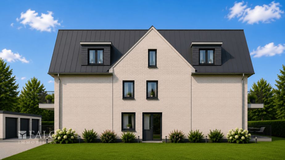 Baugenehmigtes MFH in Langenhagen - Investitionsmöglichkeit mit sofortigem Entwicklungspotenzial – Nordansicht