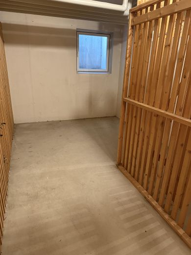 Kellerraum mit Fenster