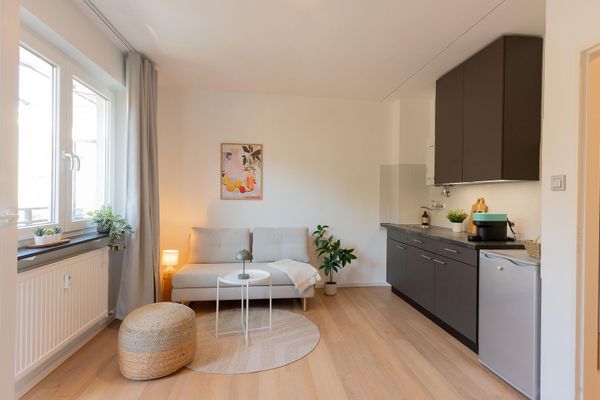 Vivir en una ubicación EXCELENTE: apartamento reformado de 1 habitación, listo para entrar a vivir, en Oststadt