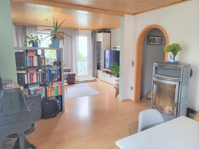 Wohnzimmer/Esszimmer