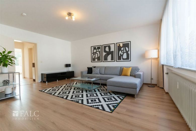 +++City Apartment+++ – Wohn und Schlafraum - (KI generiert)
