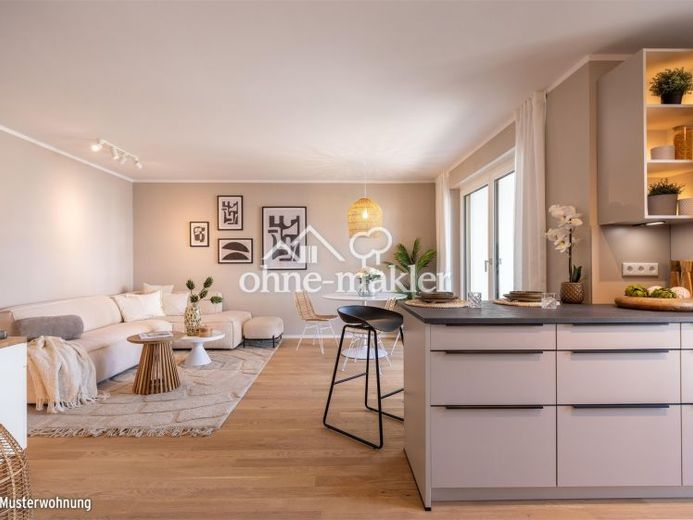 *BEZUGSFERTIG* WUNDERSCHÖNE 3-ZIMMER-WOHNUNG MIT SÜD-WEST-AUSRICHTUNG! – Photo 1