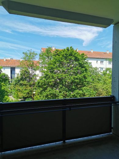 Blick vom Balkon/Loggia