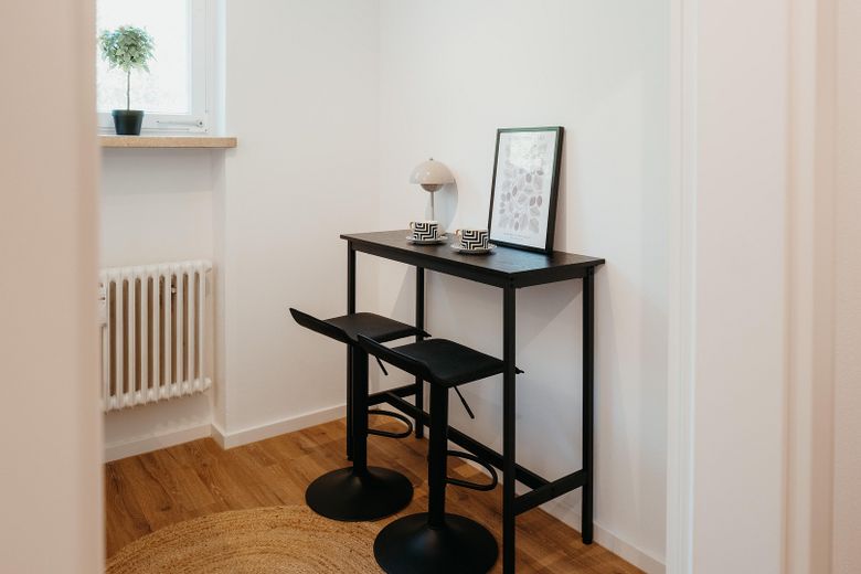 Küche mit Sitzecke