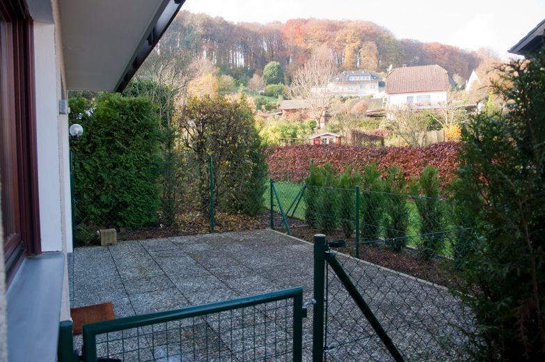 Luxuriöse 3-Zimmer Wohnung in Hoffnungsthal, edle Einbauküche mit Vollausstattung – Terrasse 3