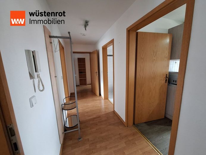 Badezimmer einer 3 Raum Wohnung
