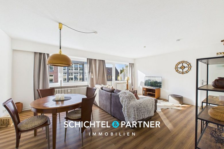Bahnhofsvorstadt | Lukratives Wohn- &amp; Geschäftshaus mit 54 Einheiten – S&amp;P | Wohnzimmer