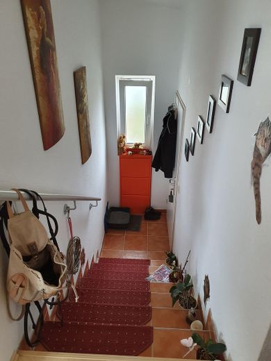 Treppe in der Wohnung