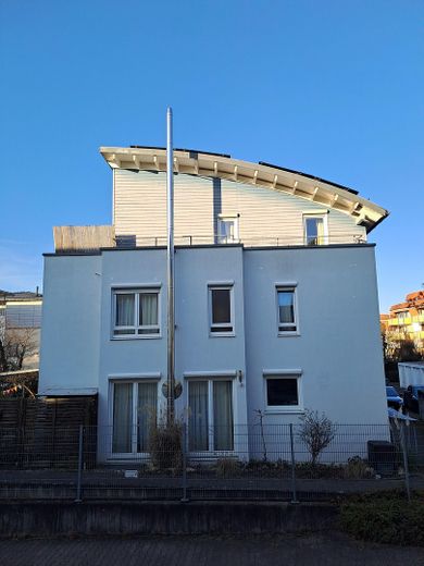 Seitenansicht außen