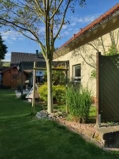 Garten im Osten