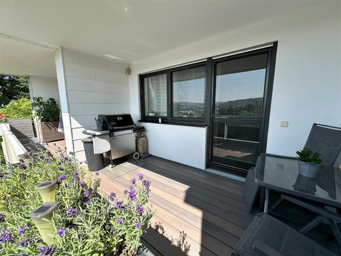 Balkon Wohnzimmer