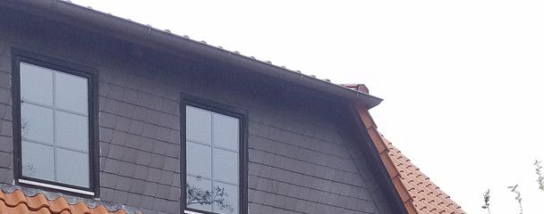 Wohnen im Bauernhaus – Außenansicht