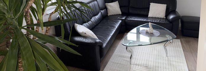 Erstbezug- Denkmal- 2 Zimmer auf Neubau Niveau – Wohnzimmer