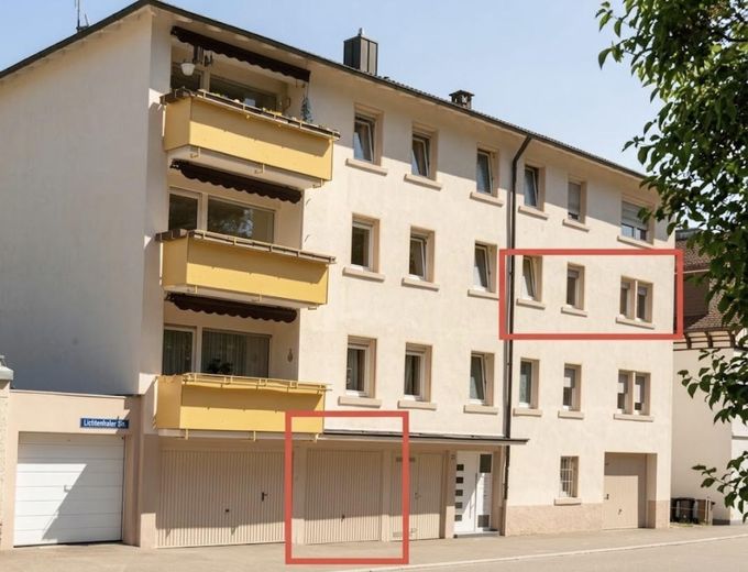 Charming 3-room condominium in central location, incl. garage – Foto 1