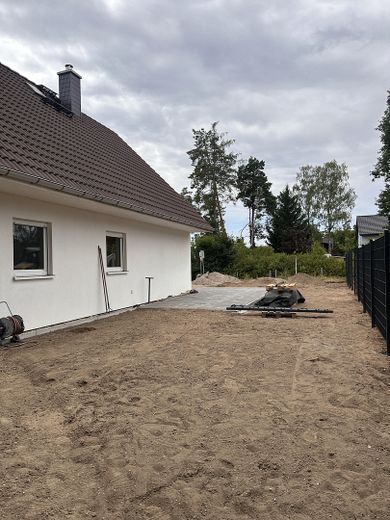 Terrasse Seite