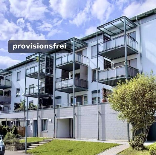 Bez prowizji: 3,5-pokojowe mieszkanie o niskim progu/barierach w Holzgerlingen – Außenansicht