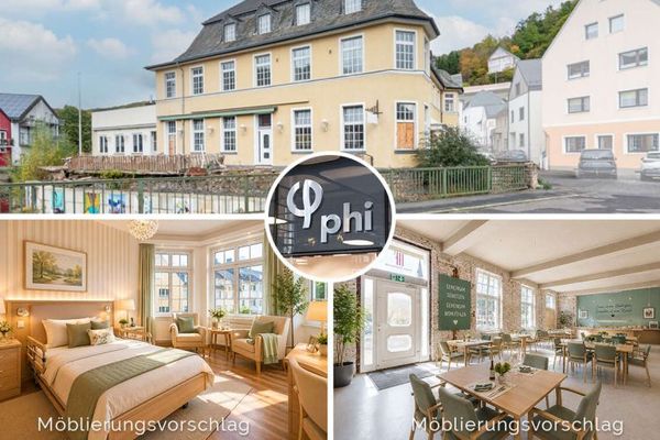 PHI AACHEN - Hotelimmobilie mit flexiblen Nutzungskonzepten in zentraler Lage von Schleiden-Gemünd!