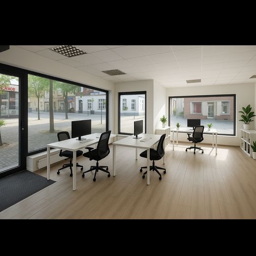 Büro animiert
