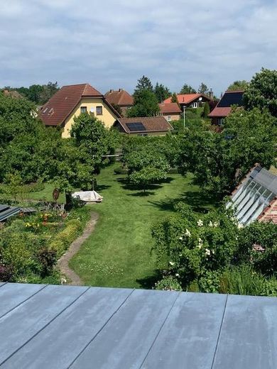 Garten aus der Gaube Bad oben
