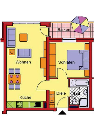 Bad Tölz, Exclusive 2-Zi.-Neubauwhg.,  Toplage, ruhig, gute Ausstattung, Badeteil – Foto 2